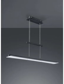 Κρεμαστό Φωτιστικό Οροφής LED 18W Μαύρο Dimmer Αφής 3CCT Smash R32421132 Trio Lighting-R32421132-Μαύρο R32421132