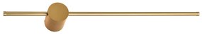 Απλίκα Τοίχου LED Viokef Leo Gold 4271401