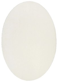 Χαλί 'HUARTE' Κρεμ 160x230 εκ. Οβάλ vidaXL