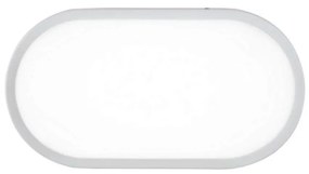 Φωτιστικό Τοίχου - Απλίκα Shelly LED-SHELLY-S BCO 15W Led 21,5x14,5x7cm White Intec