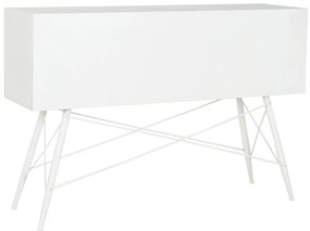 Έπιπλο Εισόδου DKD Home Decor Λευκό 120 x 35 x 80 cm