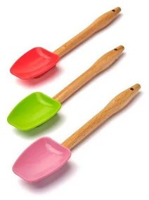 Κουτάλι Σιλικόνης 5163/PINK-17cm - Comas