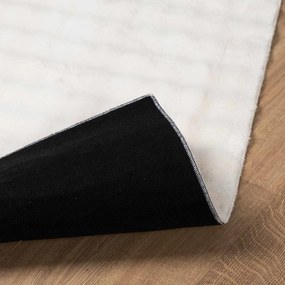 vidaXL Χαλιά χώρου Ορθογώνιος SIROLO Κρεμ 280 x 200 εκ Πολυεστέρας