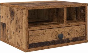 vidaXL Σταντ Εκτυπωτή Παλιό Ξύλο 40 x 32 x 24 εκ Επεξεργασμένο ξύλο