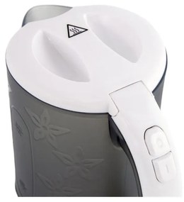 Ηλεκτρικός βραστήρας Adler AD 1268, 900W, 600 ml, 2 φλιτζάνια, Αυτόματη απενεργοποίηση, Γκρι