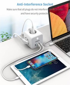 ΠΟΛΎΜΠΡΙΖΑ POWERCUBE TESSAN TS-301-C