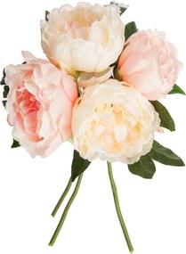Τεχνητό Μπουκέτο Λουλουδιών 30εκ. A-S Peonies 110348A