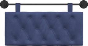 vidaXL Κρεμαστό Κεφαλάρι Μπλε Αστυνομίας Βελούδο