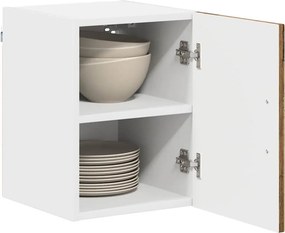 vidaXL Πάνελ πλυντηρίου πιάτων Kalmar 2 pcs Παλιό ξύλο