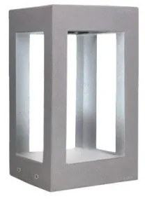Επιδαπέδιο Φωτιστικό Κήπου LED 6W 3000K Γκρι IP65 4290700 Fasma Viokef-4290700-Γκρι 4290700