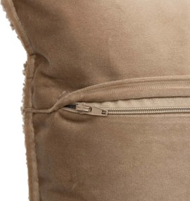 Διακοσμητικό Μαξιλάρι Μπουκλέ (45x45) A-S Soana Taupe 204403B