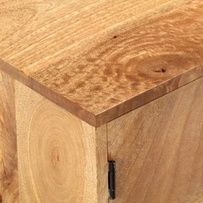vidaXL Τραπεζάκι Σαλονιού 90 x 50 x 35 εκ. από Μασίφ Ξύλο Μάνγκο