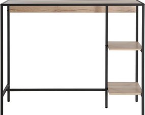 Σετ μπαρ κουζίνας μεταλλικό Nextdeco Υ100x44x124εκ.