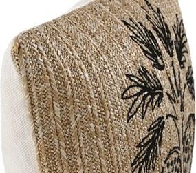 Μαξιλάρι Home ESPRIT Φυσικό Παλάμη 42 x 15 x 42 cm
