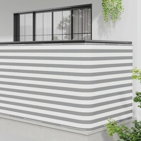 vidaXL Αδιάφανο σκίαστρο μπαλκονιού 150 x 700 cm