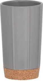 Ποτηροθήκη Μπάνιου SealSkin Cork Grey