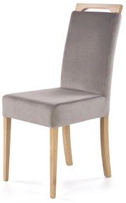 60-22512 CLARION chair, color: honey oak / RIVIERA 91 DIOMMI V-PL-N-CLARION-DĄB MIODOWY-RIVIERA91, 1 Τεμάχιο