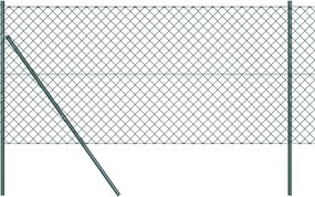 vidaXL Φράχτης Συρμάτινου Φράχτη 10 x 1,4 μ. (Π x Υ)
