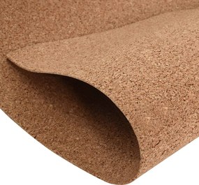 vidaXL Ρολό Φελλού Καφέ 50 x 500 x 0,2 cm Φελλός