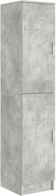 vidaXL Highboard Σκυρόδεμα Γκρι 35 x 39 x 168 εκ.