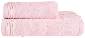 Πετσέτα Παιδική Cloud 14 Pink Kentia Προσώπου 40x60cm 100% Βαμβάκι