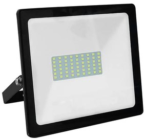 BLACK LED SMD FLOOD LUMINAIRE IP66 50W GREEN 230V ACA Q50G