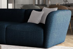 Γωνιακός καναπές Canada L-Mple Skouro-Αριστερή