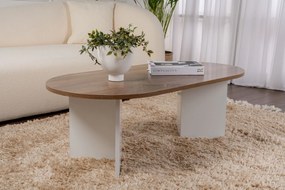 Coffee Table Sable - Walnut, White Walnut
White