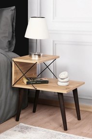 Κομοδίνο Πεύκο CRAPRAN 50x40x55
