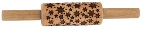 Πλάστης Stars LBTRD0090575 Φ5,5x32,2cm Natural Raeder Wood