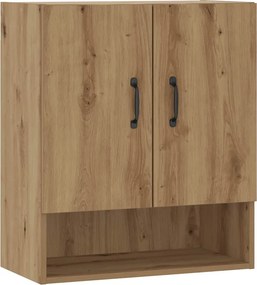 vidaXL Ντουλάπι Τοίχου τεχνίτης Δρυς 60x31x70 εκ. Επεξεργασμένο Ξύλο