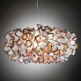 Φωτιστικό Οροφής Clizia Large Orange Slamp Aluminium, Polypropylene