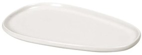 Πιατέλα Σερβιρίσματος Siders FUK122K2 37x24x2cm Ivory Espiel Porcelain