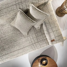 Ριχτάρι Monte Sand Guy Laroche Two-seater 180x250cm Acrylic,Cotton,Polyester