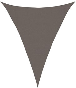 vidaXL Πανί Σκίασης Ανθρακί 3 x 4 x 4 μ. από HDPE 160 γρ./μ²