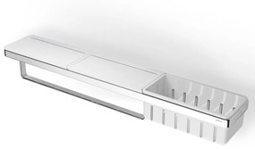 Geesa Frame 8854-300 Chrome-White Matt Εταζέρα Αντιστρεφόμενη 63x10,8x10,5εκ.