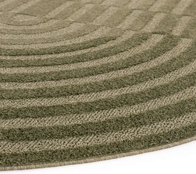Οβάλ Χαλί (200x290) Royal Carpet Jazz 2972A Olive