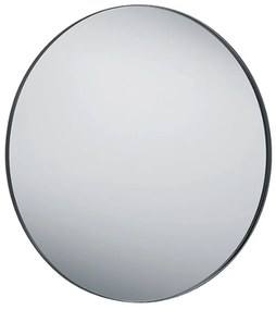 Καθρέπτης Τοίχου Στρογγυλός Britta 1430402 110cm Black Mirrors & More Metal, Glass