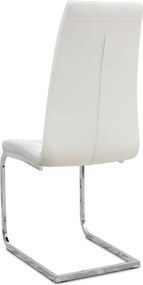 Σετ τραπεζαρία 5τμχ Darlen - Vela Megapap χρώμα sencron black - λευκό 125x72x74εκ.