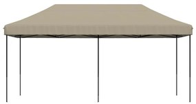 ΤΕΝΤΑ ΕΚΔΗΛΩΣΕΩΝ ΠΤΥΣΣΟΜΕΝΗ POP-UP TAUPE 580X292X315 ΕΚ. 4004938