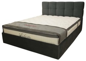 Κρεβάτι Όλυμπος  με αποθηκευτικό χώρο 160x200
