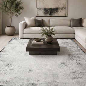 Χαλί (160x230) Polcarpet Monaco Moma DV 322 Grey/Black
