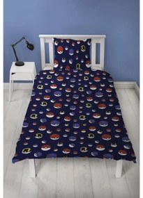 Σετ κάλυμμα παπλώματος Pokémon 25 x 5 x 29 cm Πολύχρωμο Kρεβάτι 140 2 Τεμάχια