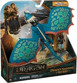 Εικόνες σε δράση Spin Master MAESTRO DE GIRO DRAGÓN Y VIKINGO 25 CM STORM