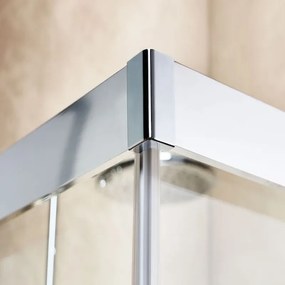 Tema Versus 72x120x185 Nano Παραλληλόγραμμη Καμπίνα Ντους