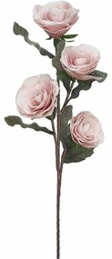 Τεχνητό Λουλούδι Τριαντάφυλλο 00-00-6117-3 86/37cm Somon Marhome Foam