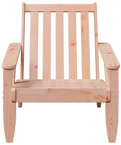 Καρέκλα κήπου Adirondack 75x77x77 cm Στερεό ξύλο Douglas - Καφέ