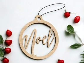 Intra απο ξύλο plywood 3mm-4mm πάχος – Χριστουγεννιάτικη διακόσμηση Noel 25x25 cm INTRAVECTRY-MY545588