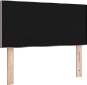 vidaXL LED κεφαλάρι με φώτα λωρίδας LED Taupe 80 cm Πολυεστέρας