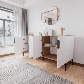 Console Tarz - Oak, White Oak
White